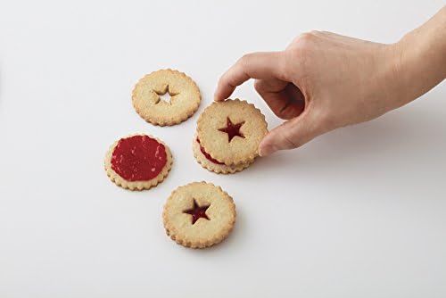 Wilton Linzer Cookie Cutter Set 7-Piece