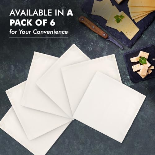 Urban Villa 6 Pcs Cheese Cloths - Fast Easy Use