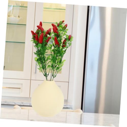 6-Piece Faux Pepper Stem Set