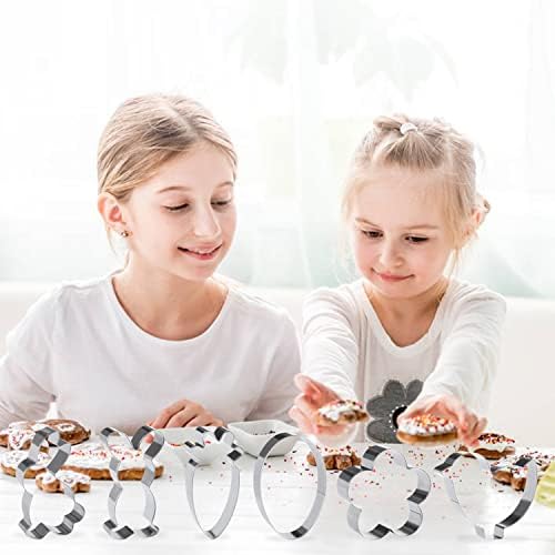 Stainless Steel Easter Cookie Cutters 7 Piece Set