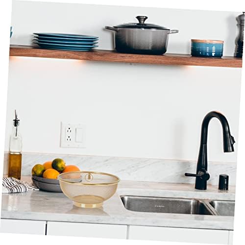 Stainless Steel Fine Mesh Colander for Kitchen Use