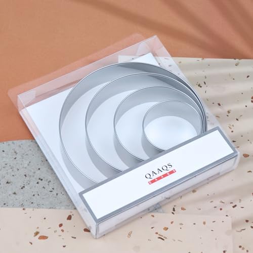 Bisque Cookie Cutters Set Unique Sizes Stainless Steel