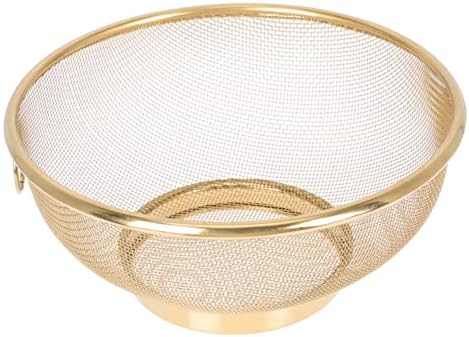Stainless Steel Colander Fine Mesh Design Perfect for Daily Use