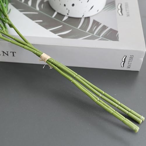 3-Piece Realistic Artificial Grass Greenery for Home Office Use