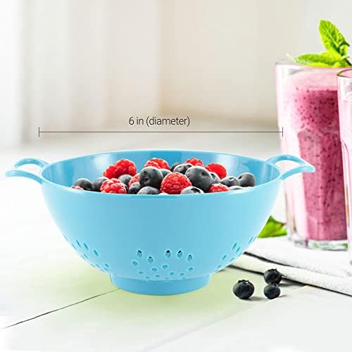Meadow Lane 6-inch BPA-Free Colander