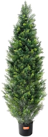Artificial Cedar Topiary 48