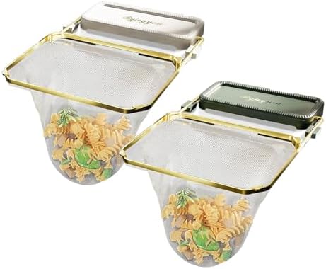 Rotating Kitchen Sink Waste Rack