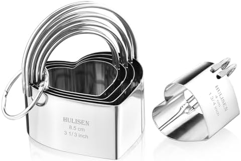 Go-to Heart Cookie Cutter Set