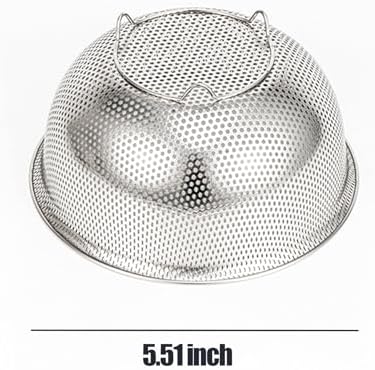 Stainless Steel Colander 2-Pack