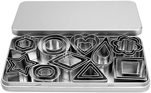 Mini Cookie Cutters Set for Kids