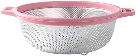 High-Quality Stainless Steel Colander for Kitchen Use
