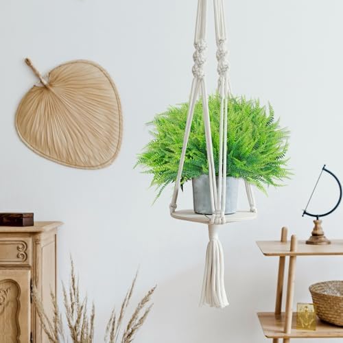 Realistic FakeBoston Fern Artificial Plant Greenery Bundle