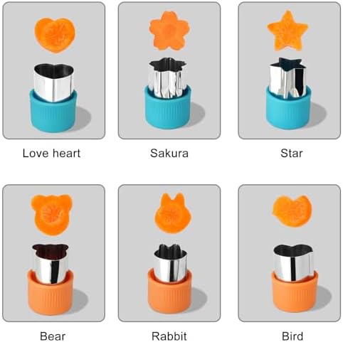 LetGoShop 12-Shapes Baking Set for Kids