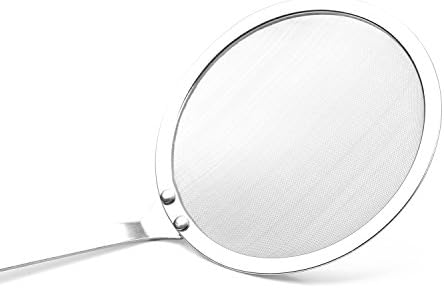 Hiware Stainless Steel Fat Skimmer Spoon with Long Handle