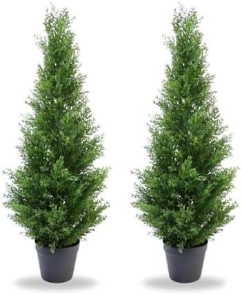 Beautiful Realistic 3-Foot Cedar Tree