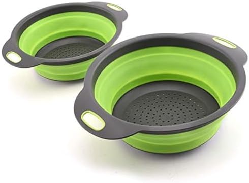 Cool Cook 2-Piece Silicone Colander