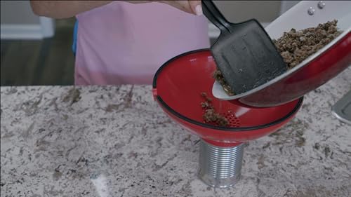 Grease Drainer Colander Gray