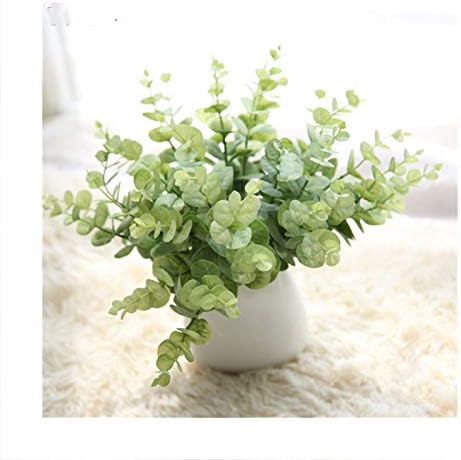 Elegant Realistic Plastic Grass Plant Decor
