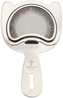 Barfly Fine Mesh Spring Strainer Durable Functional