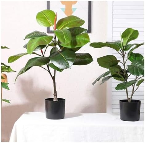 Rutavm Realistic Fake Tree for Home Outdoor Space