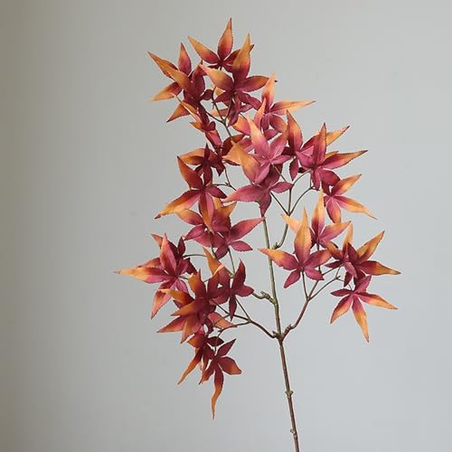 Stunning Maple Leaf Branches for Home Kitchen Decor RWUDV