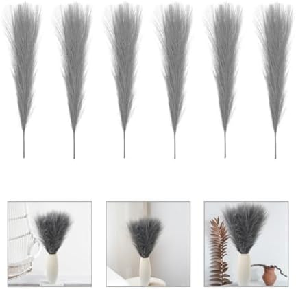 6 Pampas Grass Bouquet Decorations