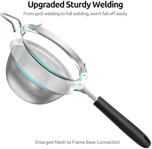 U-Taste Medium Fine Mesh Strainer