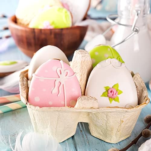 Easter Cookie Cutters Set 3 Pieces Carrot Egg Bunny