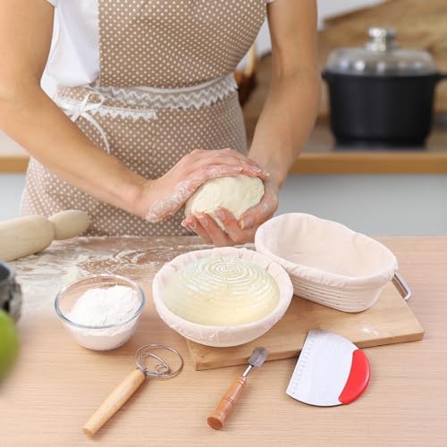 Perfect Bousand Sourdough Bread Proofing Set