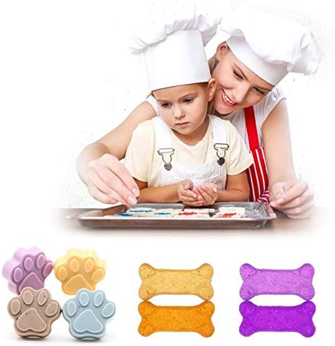 Set of 5 Dog Cookie Cutters
