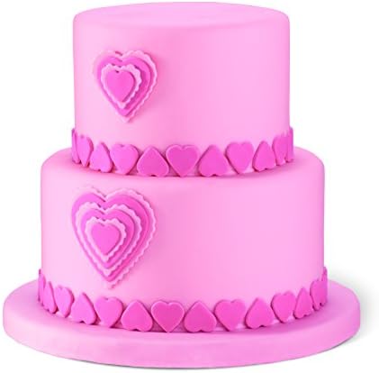Wilton Nesting Fondant Cutters Silver