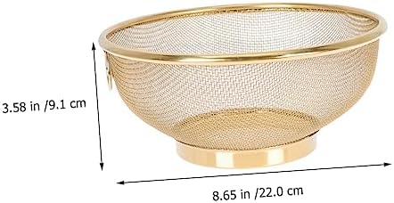 Stainless Steel Fine Mesh Strainer for Kitchen Use