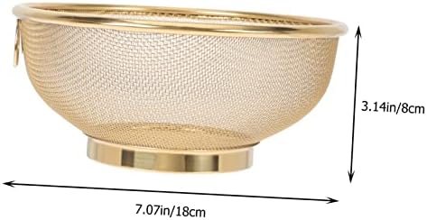 Greendesc Fine Mesh Strainer Bowl