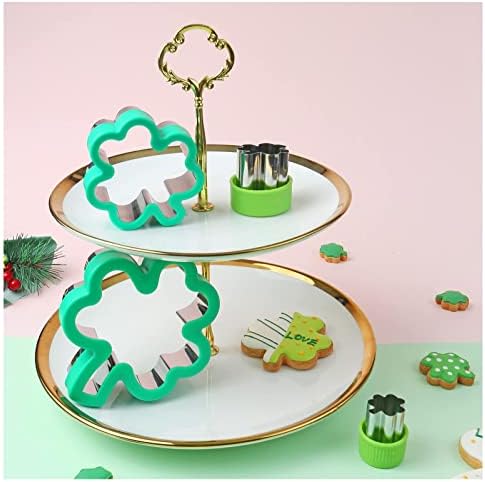 Stylish Shamrock Cookie Cutter Set for All Ages