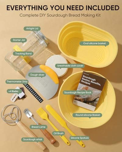 Complete Sourdough Baking Kit