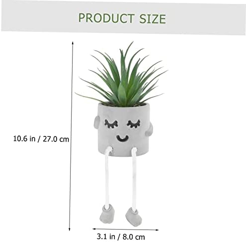 Luxshiny Cute Caucasian Simulated Succulent Plant
