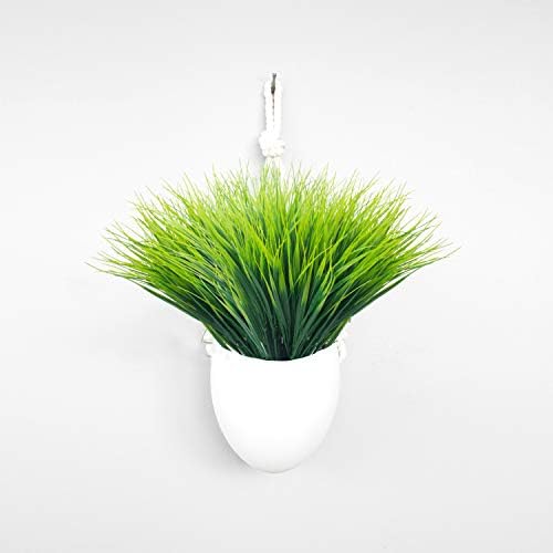 Create a_packets Artificial Outdoor Plants Fake Wheat Grass Greenery Shrubs