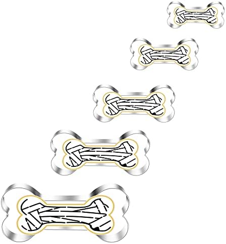 MrCookie Dog Bone Cookie Cutters Set