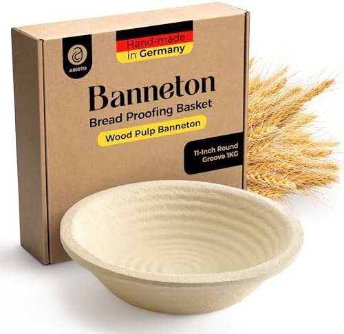 11 Round Banneton Bread Proofing Basket Made in Germany