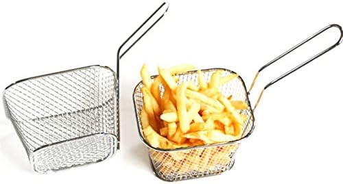Perfect French Fries Deep Fry Basket Samurai Design