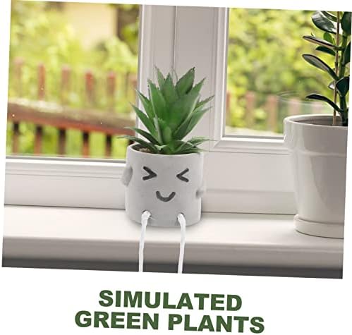 STOBAZA Fake Potted Plant Realistic Bonsai Ornament