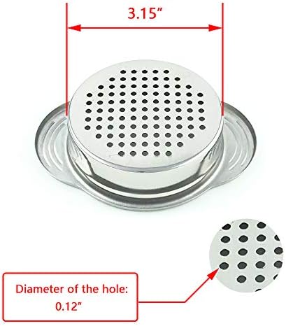 Premium Tuna Can Strainer Eco-Friendly Food Grade SS Strainer
