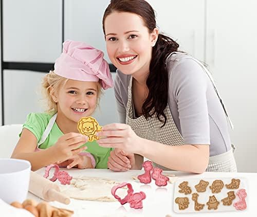 Sakolla Animal Cookie Cutters Set