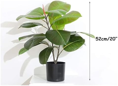Rutavm Realistic Fake Tree for Home Outdoor Space