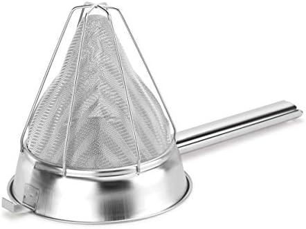 Bouillon Strainer for Stocks Soups Smoothies
