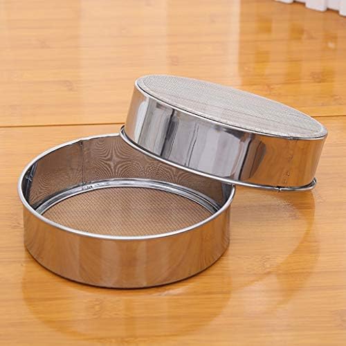 XISAOK Stainless Steel Fine Oil Strainer Sifter