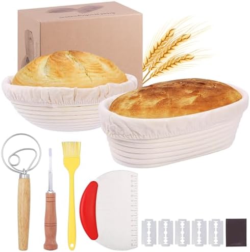 Perfect Bousand Sourdough Bread Proofing Set