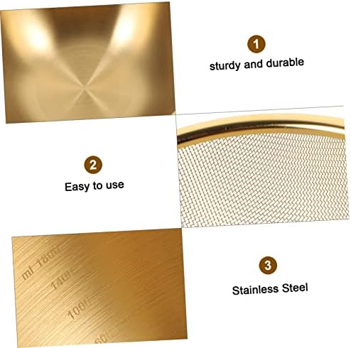Stainless Steel Drain Basket Kitchen Colander