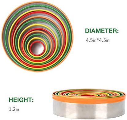 Alimat Plus 12-Piece Set Perfect for Pastry and Dough Baking