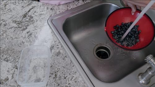 Grease Drainer Colander Gray